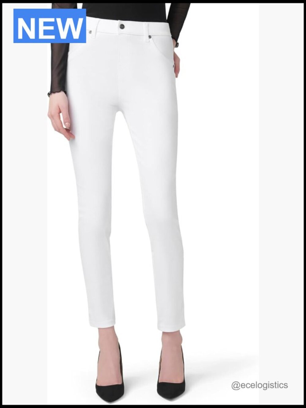 Ultra Soft High Waist Denim Leggings